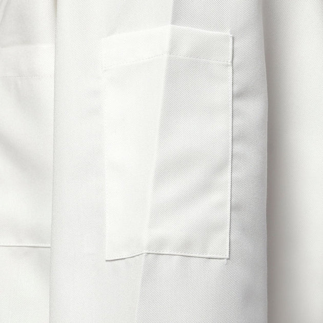 Basic Unisex Full Sleeve Chef Coat (White) - Free Embroidery - Uwears®
