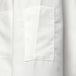 Basic Unisex Full Sleeve Chef Coat (White) - Free Embroidery - Uwears®