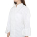 Basic Unisex Full Sleeve Chef Coat (White) - Free Embroidery - Uwears®