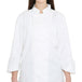 Basic Unisex Full Sleeve Chef Coat (White) - Free Embroidery - Uwears®