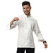 Basic Unisex Full Sleeve Chef Coat (White) - Free Embroidery - Uwears®