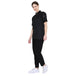 Basic Unisex Half Sleeve Chef Coat (Black) - Free Embroidery - Uwears®