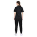 Basic Unisex Half Sleeve Chef Coat (Black) - Free Embroidery - Uwears®