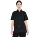 Basic Unisex Half Sleeve Chef Coat (Black) - Free Embroidery - Uwears®