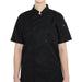 Basic Unisex Half Sleeve Chef Coat (Black) - Free Embroidery - Uwears®