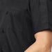 Basic Unisex Half Sleeve Chef Coat (Black) - Free Embroidery - Uwears®
