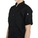 Basic Unisex Half Sleeve Chef Coat (Black) - Free Embroidery - Uwears®