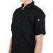 Basic Unisex Half Sleeve Chef Coat (Black) - Free Embroidery - Uwears®