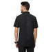 Basic Unisex Half Sleeve Chef Coat (Black) - Free Embroidery - Uwears®