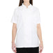 Basic Unisex Half Sleeve Chef Coat (White) - Free Embroidery - Uwears®