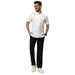 Basic Unisex Half Sleeve Chef Coat (White) - Free Embroidery - Uwears®