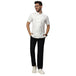 Basic Unisex Half Sleeve Chef Coat (White) - Free Embroidery - Uwears®