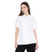 Basic Unisex Half Sleeve Chef Coat (White) - Free Embroidery - Uwears®