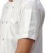 Basic Unisex Half Sleeve Chef Coat (White) - Free Embroidery - Uwears®