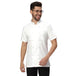 Basic Unisex Half Sleeve Chef Coat (White) - Free Embroidery - Uwears®