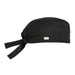Black Chef Cap Cotton (Free Embroidery) - Uwears®