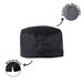 Black Mesh Chef Cap Cotton (Free Embroidery) - Uwears®
