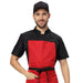 Black Peak Cap for Service & Waiters - Uwears®