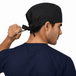 Black Scrub Cap Cotton - Uwears®