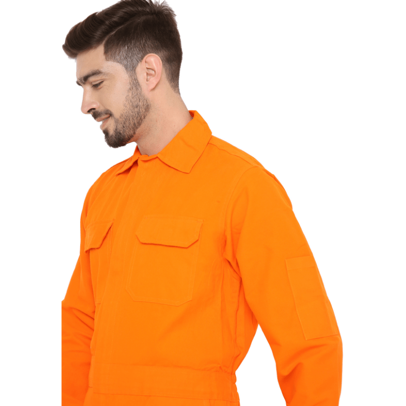 Boiler Suit Coverall 240GSM, 100% cotton - Uwears®