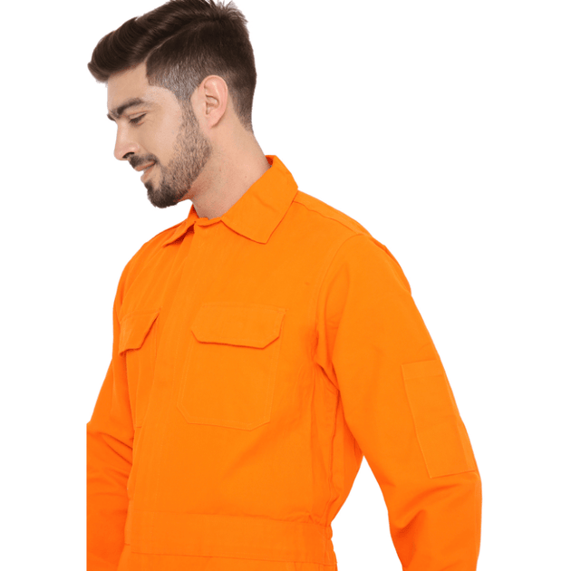 Boiler Suit Coverall 240GSM, 100% cotton - Uwears®