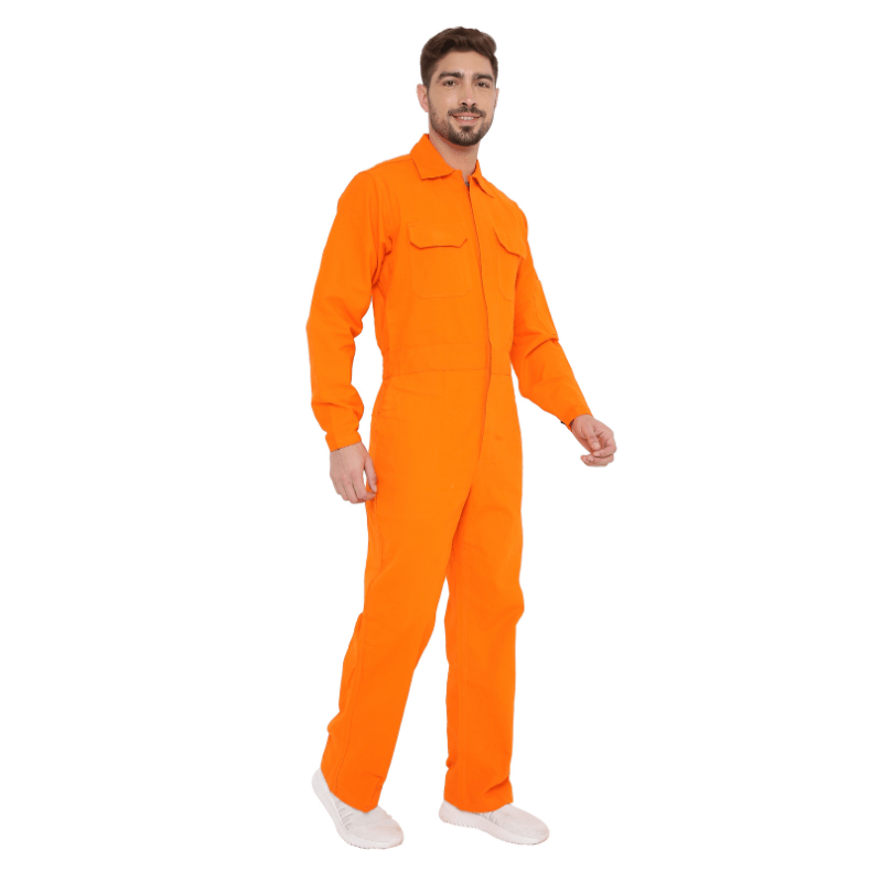 Boiler Suit Coverall 240GSM, 100% cotton - Uwears®