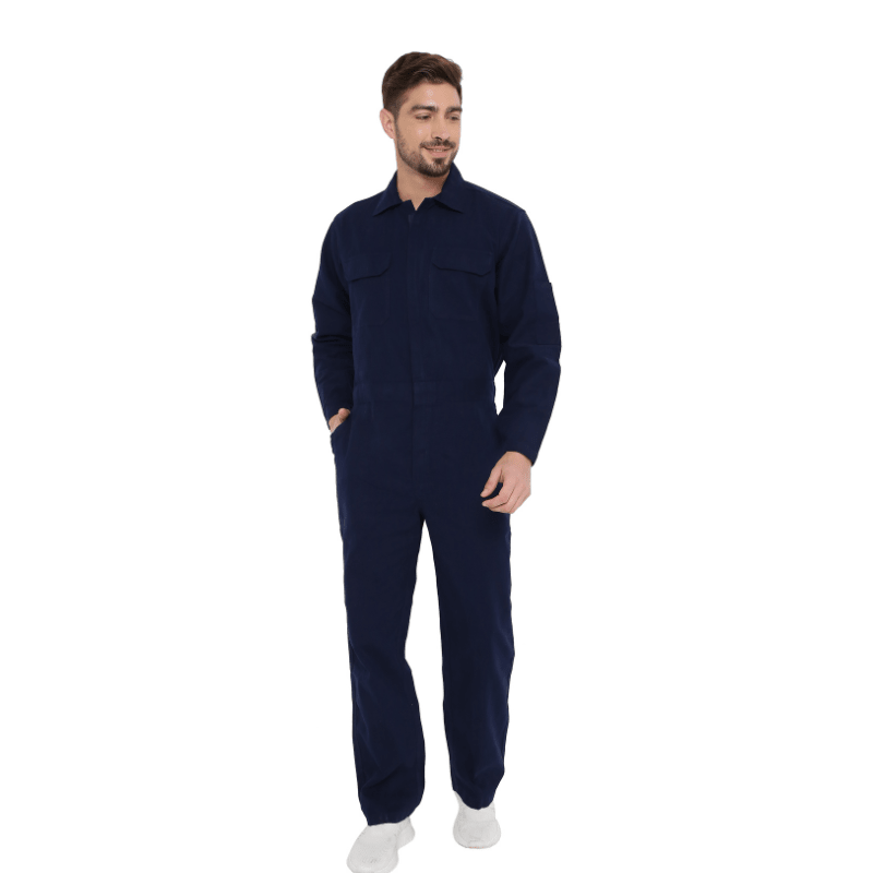 Boiler Suit Coverall 240GSM, 100% cotton - Uwears®