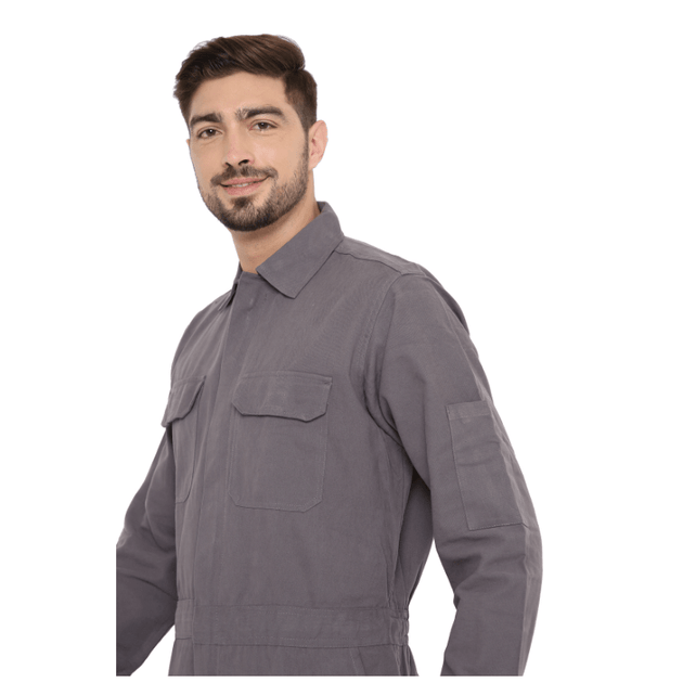 Boiler Suit Coverall 240GSM, 100% cotton - Uwears®