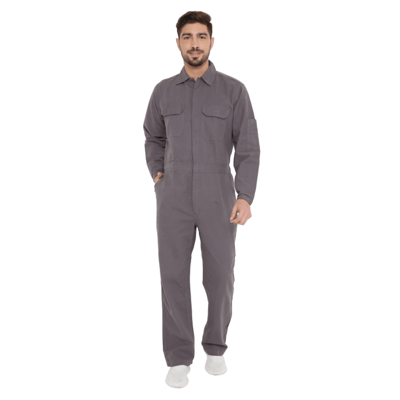 Boiler Suit Coverall 240GSM, 100% cotton - Uwears®