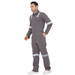 Boiler Suit Coverall with Reflective Tape 240GSM, 100% cotton - Uwears®