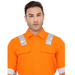 Boiler Suit Coverall with Reflective Tape 240GSM, 100% cotton - Uwears®
