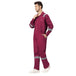 Boiler Suit Coverall with Reflective Tape 240GSM, 100% cotton - Uwears®