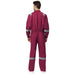 Boiler Suit Coverall with Reflective Tape 240GSM, 100% cotton - Uwears®