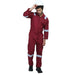 Boiler Suit Coverall with Reflective Tape 240GSM, 100% cotton - Uwears®