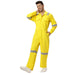 Boiler Suit Coverall with Reflective Tape 240GSM, 100% cotton - Uwears®