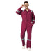 Boiler Suit Coverall with Reflective Tape 240GSM, 100% cotton - Uwears®