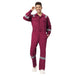 Boiler Suit Coverall with Reflective Tape 240GSM, 100% cotton - Uwears®