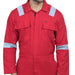 Boiler Suit Coverall with Reflective Tape 240GSM, 100% cotton - Uwears®