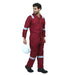 Boiler Suit Coverall with Reflective Tape 240GSM, 100% cotton - Uwears®