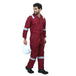 Boiler Suit Coverall with Reflective Tape 240GSM, 100% cotton - Uwears®