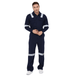 Boiler Suit Coverall with Reflective Tape 240GSM, 100% cotton - Uwears®