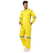 Boiler Suit Coverall with Reflective Tape 240GSM, 100% cotton - Uwears®