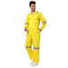 Boiler Suit Coverall with Reflective Tape 240GSM, 100% cotton - Uwears®