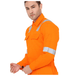 Boiler Suit Coverall with Reflective Tape 240GSM, 100% cotton - Uwears®
