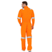 Boiler Suit Coverall with Reflective Tape 240GSM, 100% cotton - Uwears®