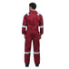 Boiler Suit Coverall with Reflective Tape 240GSM, 100% cotton - Uwears®