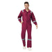 Boiler Suit Coverall with Reflective Tape 240GSM, 100% cotton - Uwears®