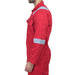 Boiler Suit Coverall with Reflective Tape 240GSM, 100% cotton - Uwears®
