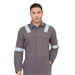 Boiler Suit Coverall with Reflective Tape 240GSM, 100% cotton - Uwears®