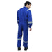 Boiler Suit Coverall with Reflective Tape 240GSM, 100% cotton - Uwears®